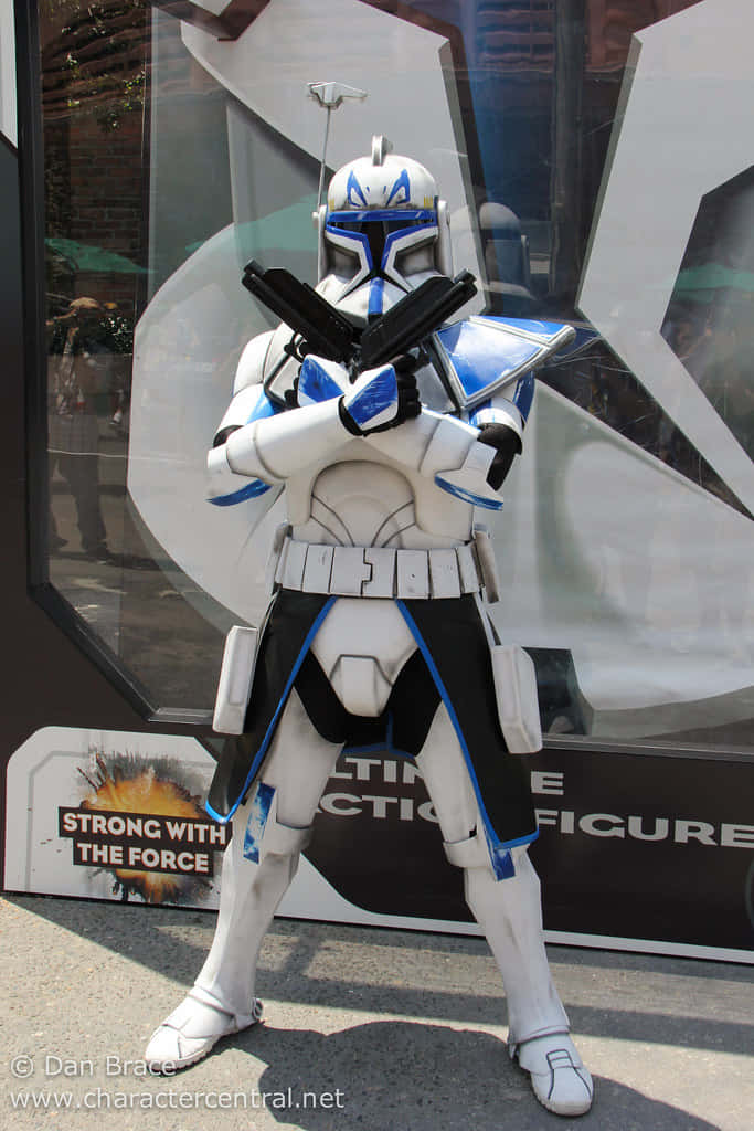 Captain Rex Cosplay Wallpaper