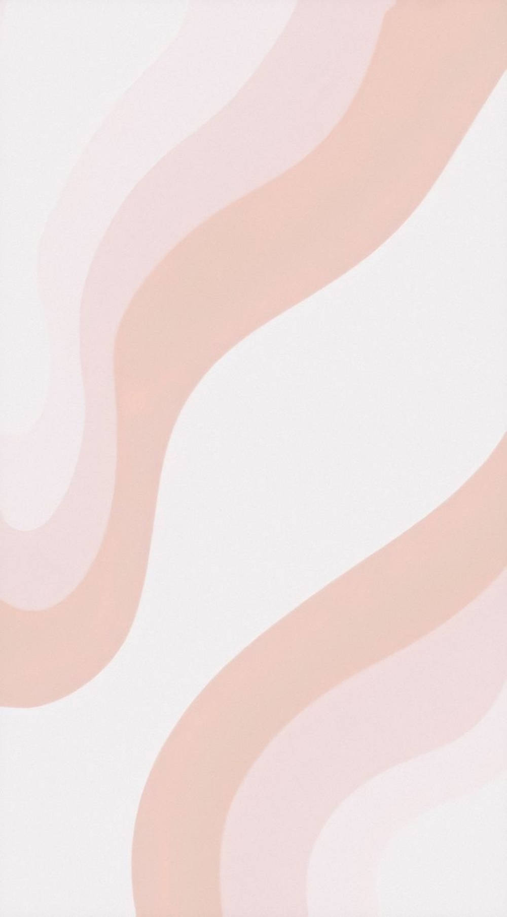 Caption: Embrace Simplicity With Pink Boho Design Wallpaper