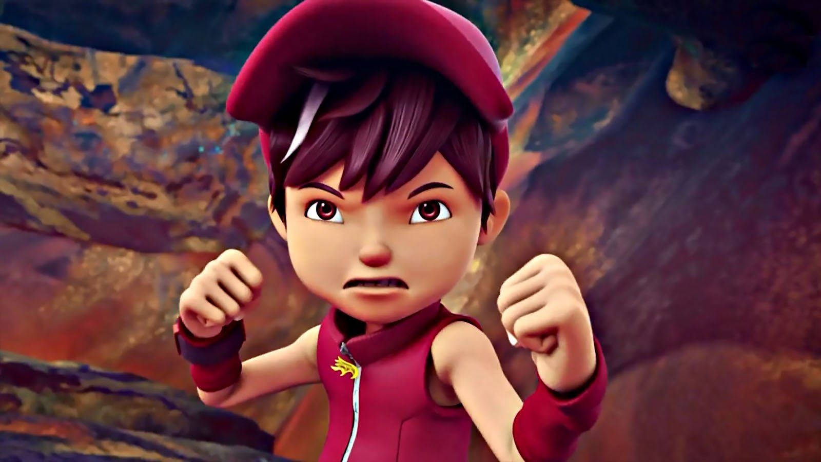 Caption: Exciting Image Of Boboiboy In Hd Wallpaper