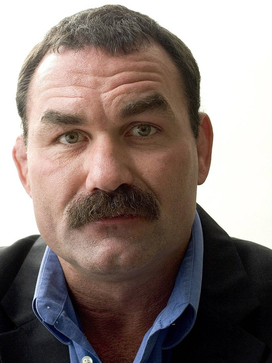 Caption: Legendary Martial Artist Don Frye - Headshot Portrait Wallpaper