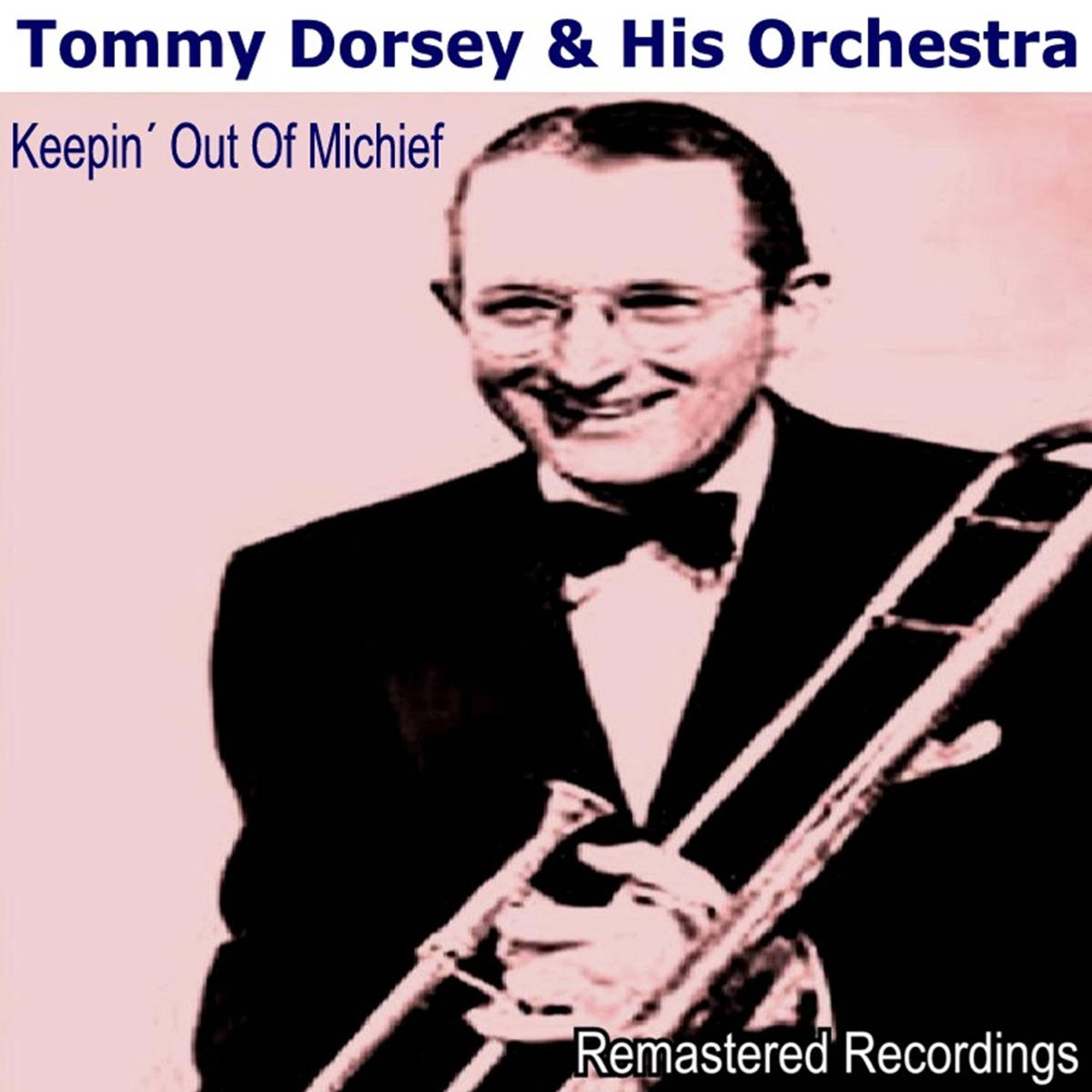 Caption: Legendary Musician Tommy Dorsey, Master Of Trombone Swing Wallpaper