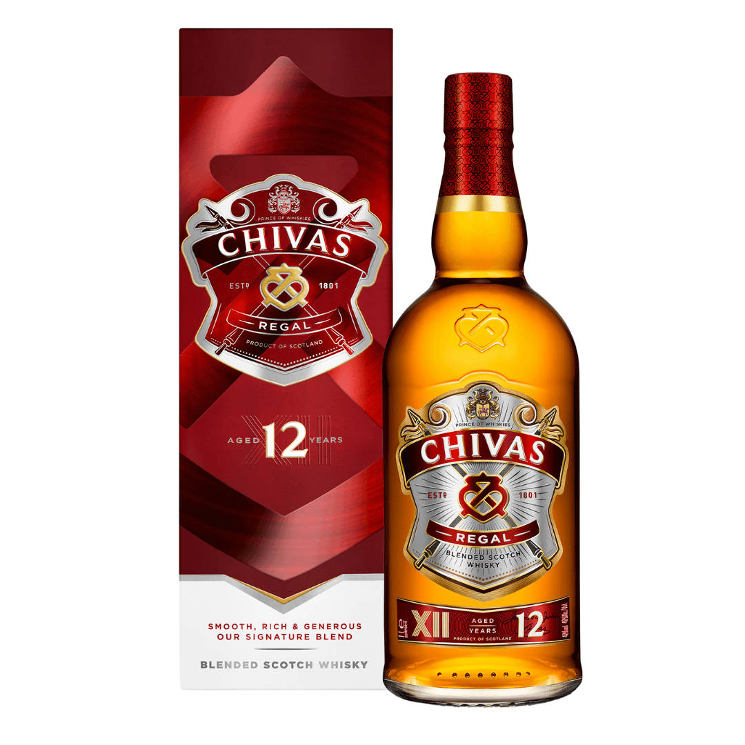 Caption: Luxury Box Of Chivas Regal Whisky Wallpaper