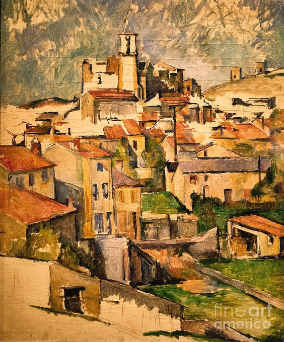 Caption: Paul Cézanne's Masterpiece 