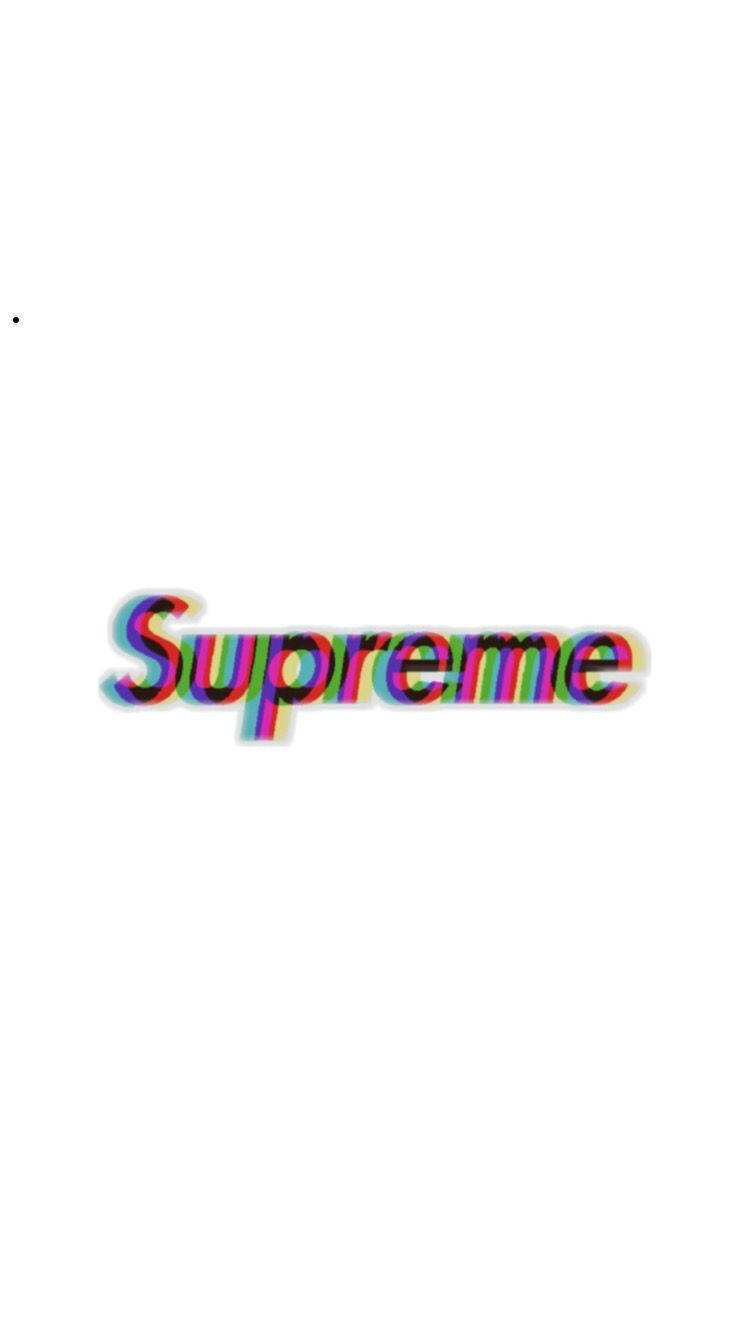 Caption: Supreme Aesthetic Of Simplicity Wallpaper