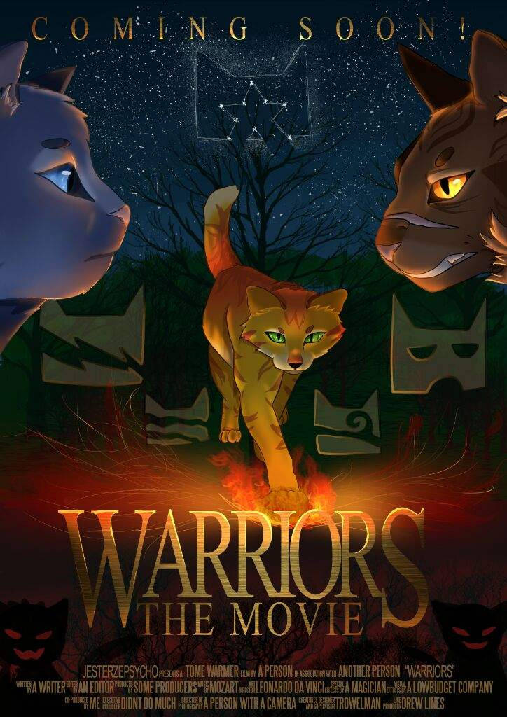 Caption: The Ferocious Heart Of The Wild: Warrior Cats Wallpaper