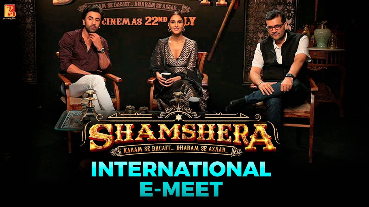 Caption: The International E-meet Organized By Yash Raj Films Wallpaper