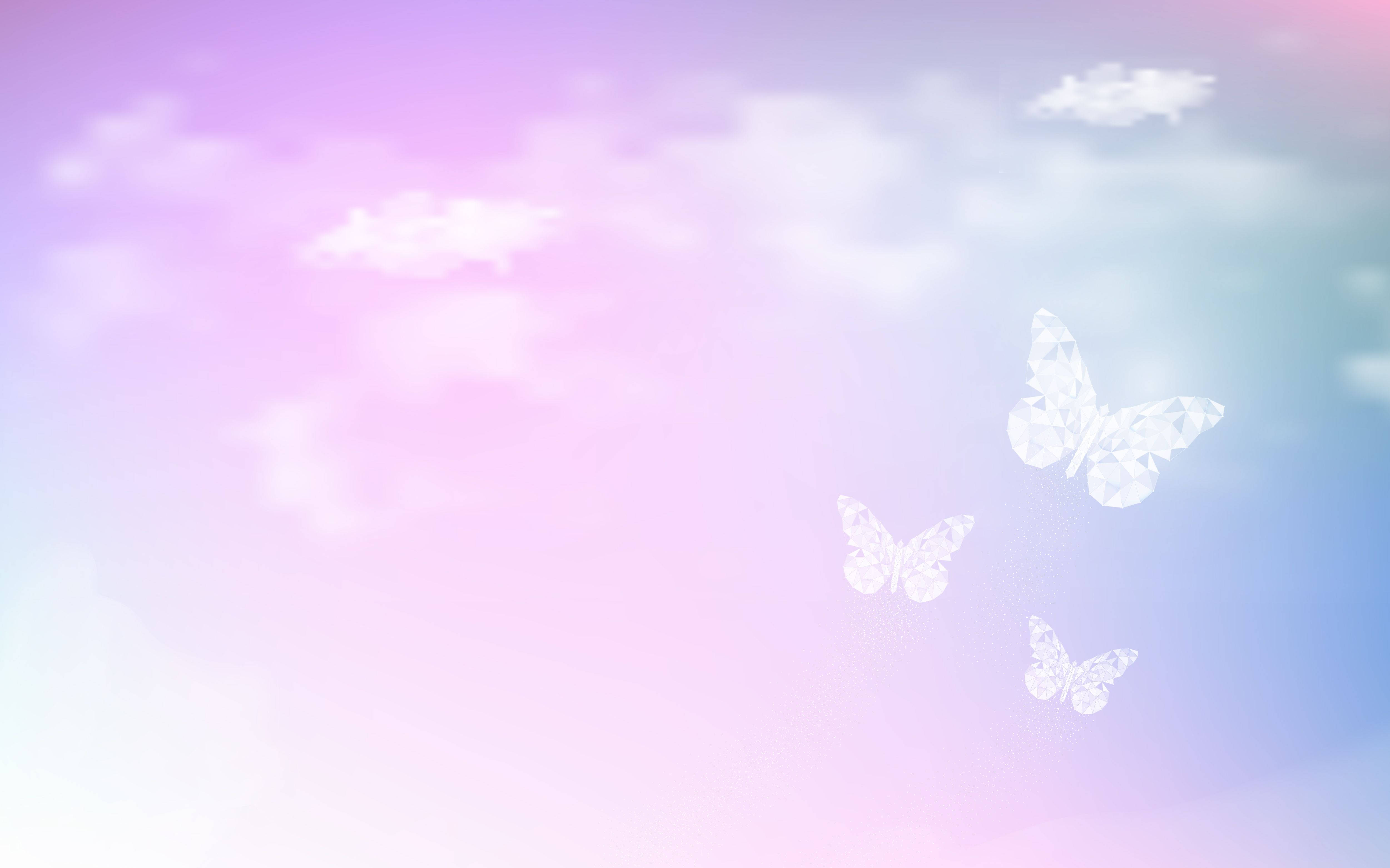 Captivating Allure Of The Pastel 4k Dreamy Sky Wallpaper