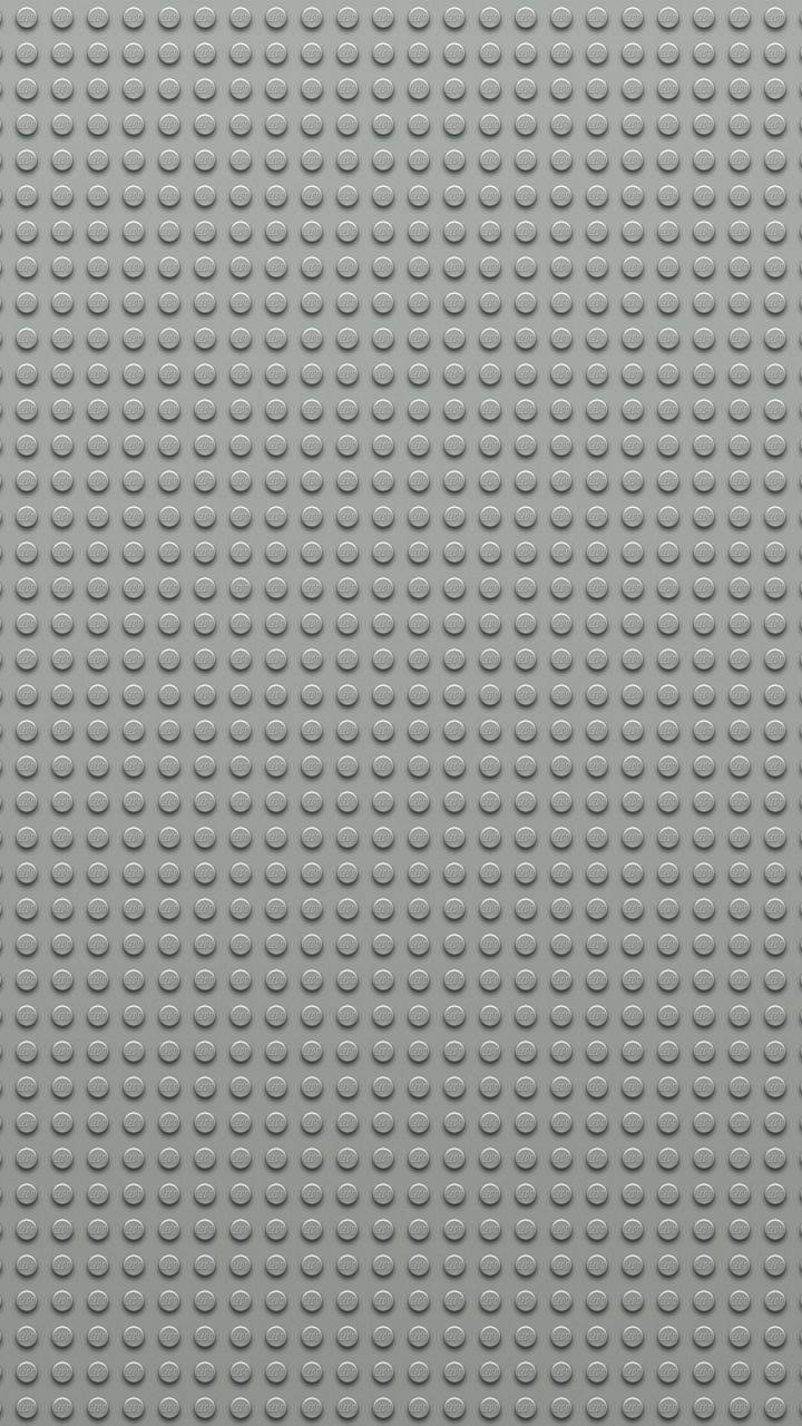 Captivating Dark Grey Iphone With Lego Background Wallpaper