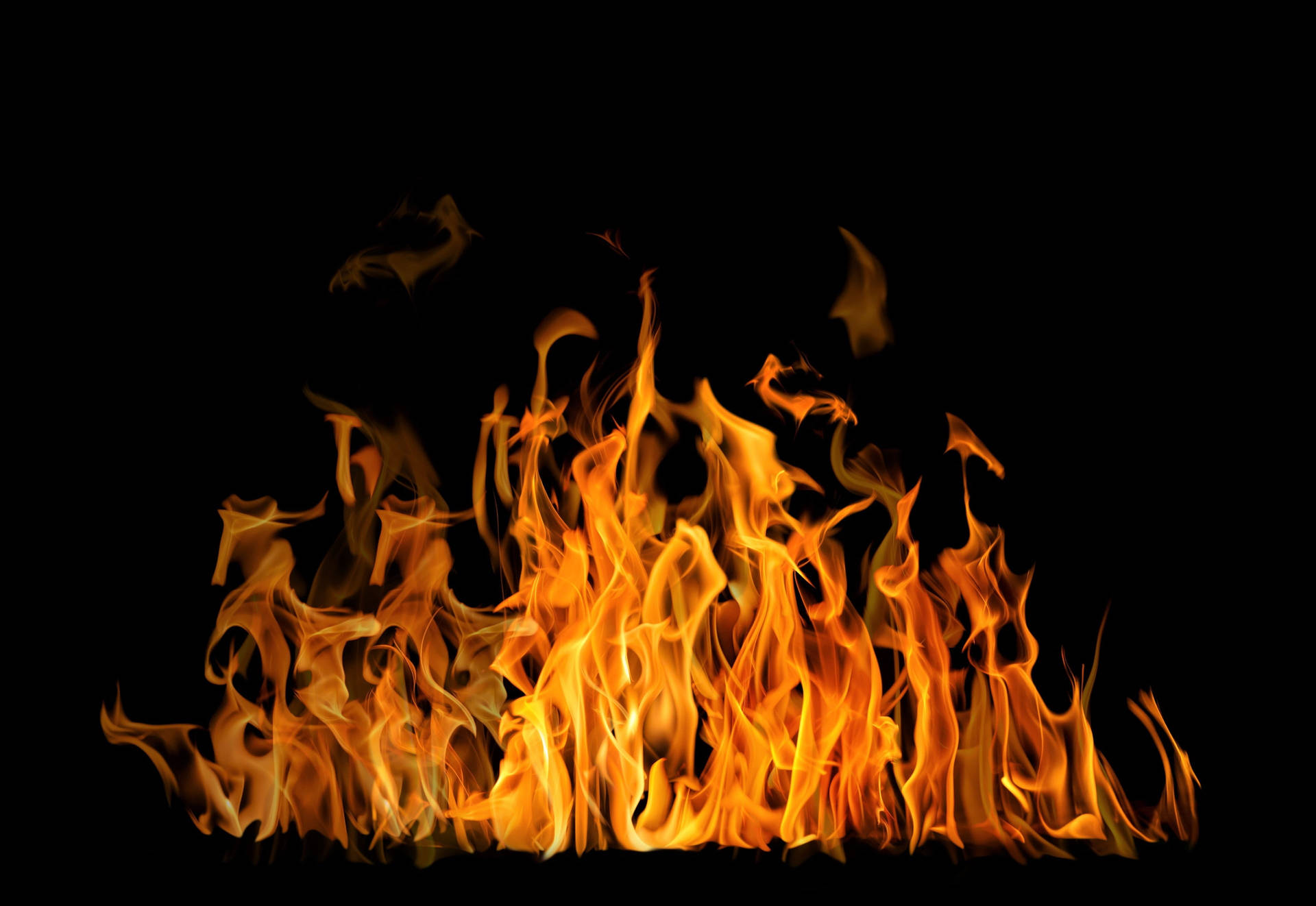 Captivating Fiery Blaze 4k Image Wallpaper