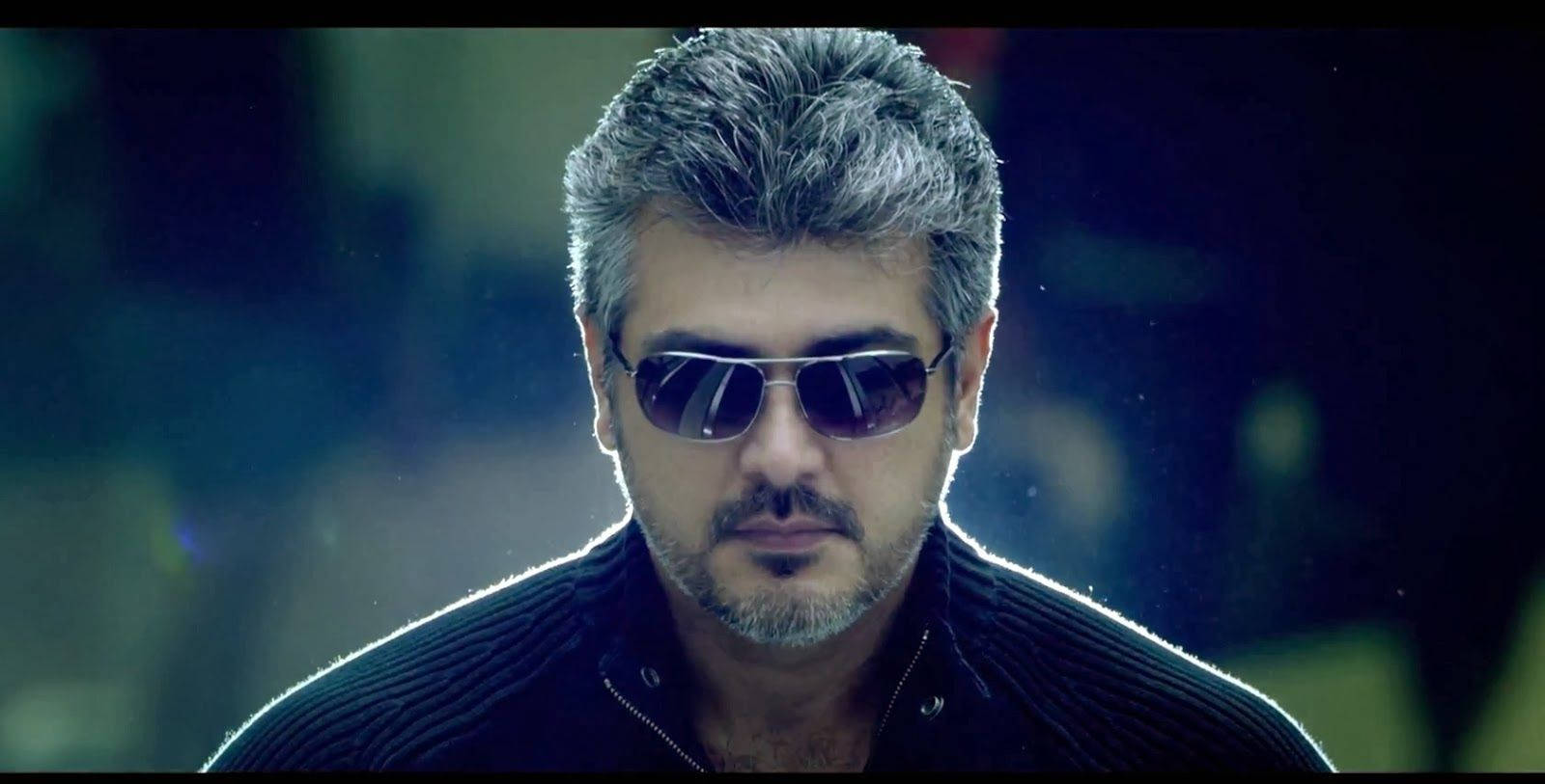 Captivating Look Of Ajith In High Definition Wallpaper