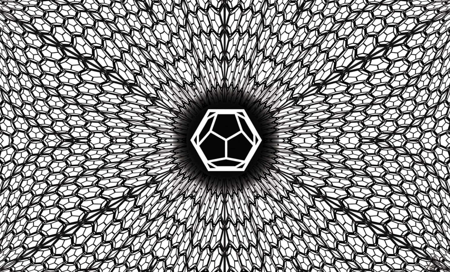 Captivating Sacred Geometry Pattern Wallpaper