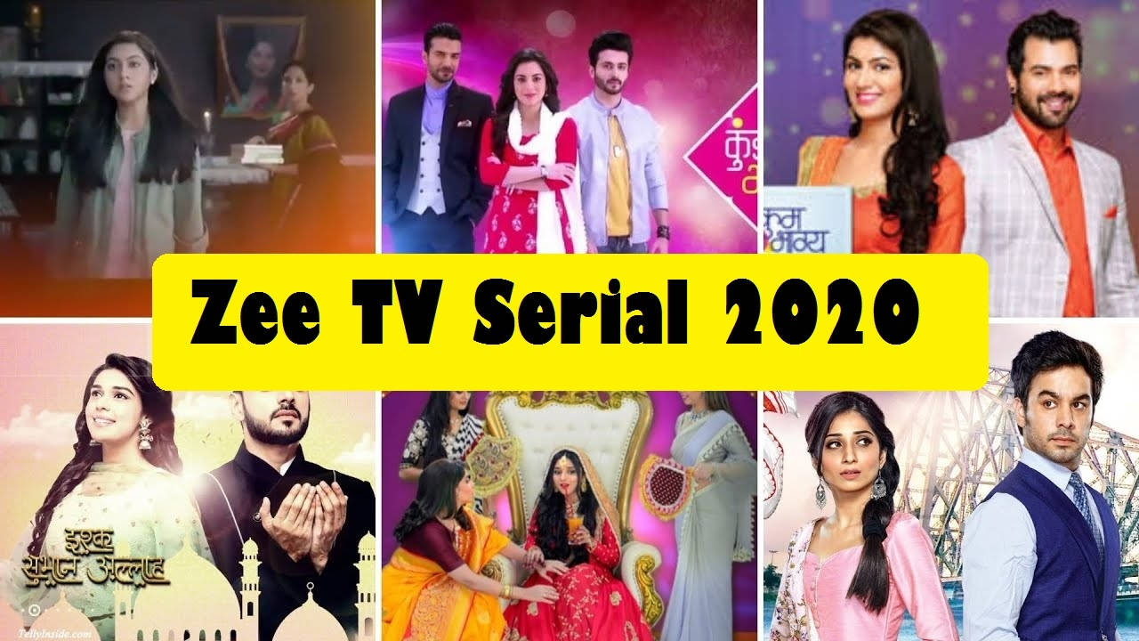 Captivating Zee Tv Series Posters 2020 Wallpaper