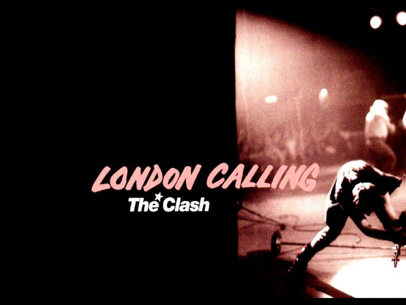 Capturing The Spirit Of Punk Rock: 25th Anniversary Edition Of London Calling By The Clash Wallpaper
