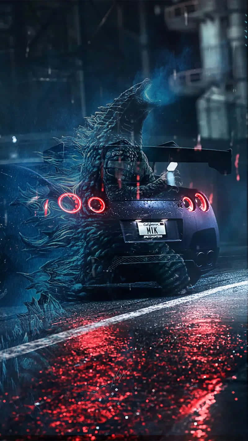 Car Gtr Iphone Wallpaper