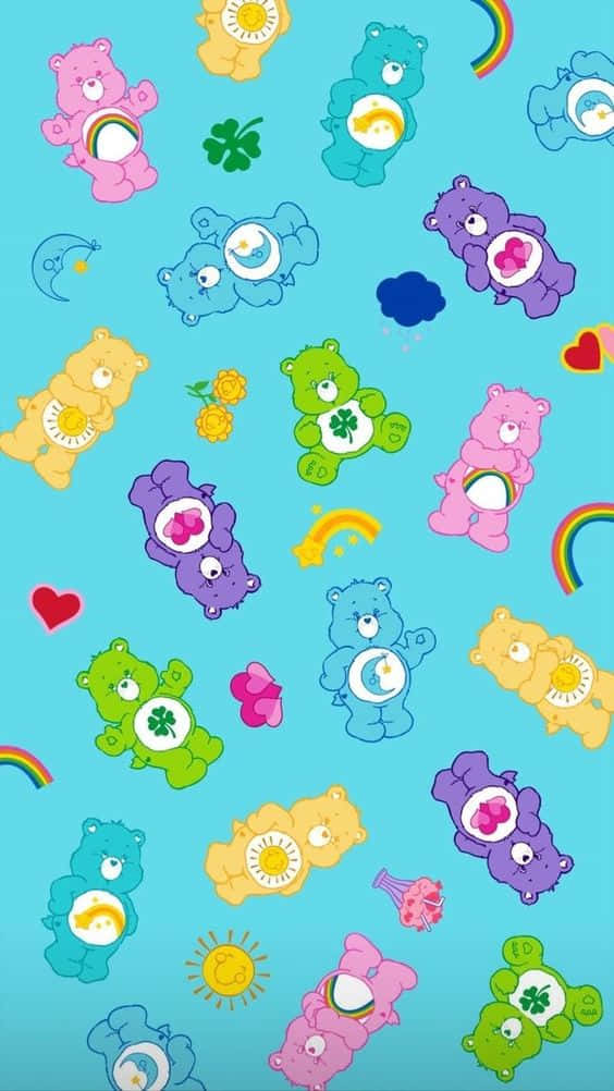 Care Bears - Blue - Screenshot Wallpaper