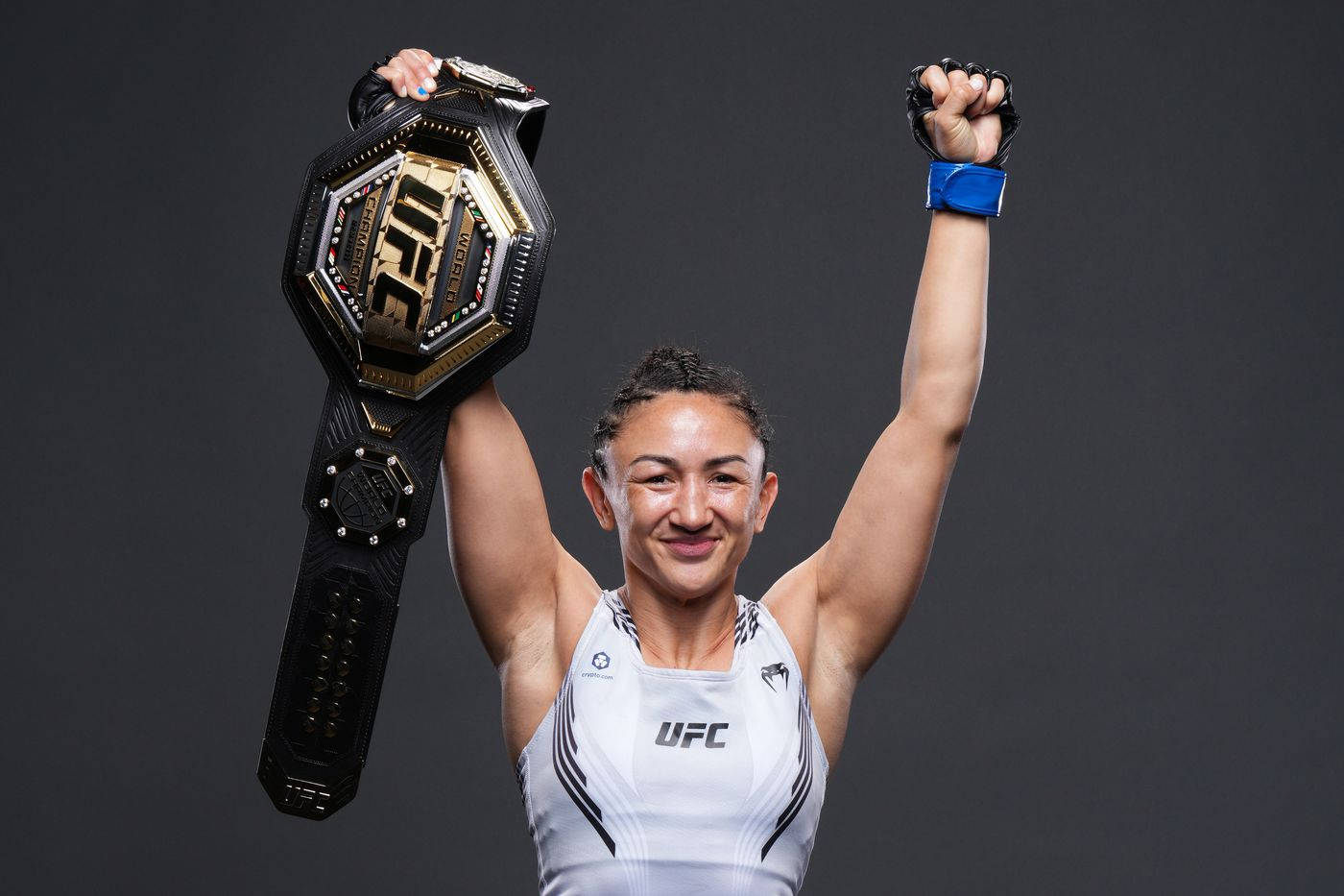 Carla Esparza Raises Belt Wallpaper