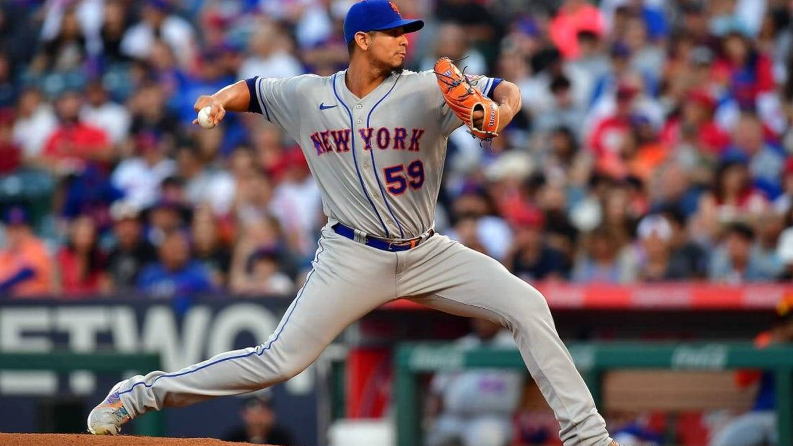 Carlos Carrasco New York Mets Wallpaper