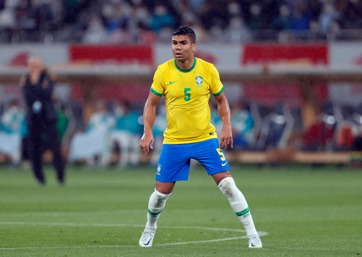 Carlos Casimiro Yellow Shirt Brazil Wallpaper