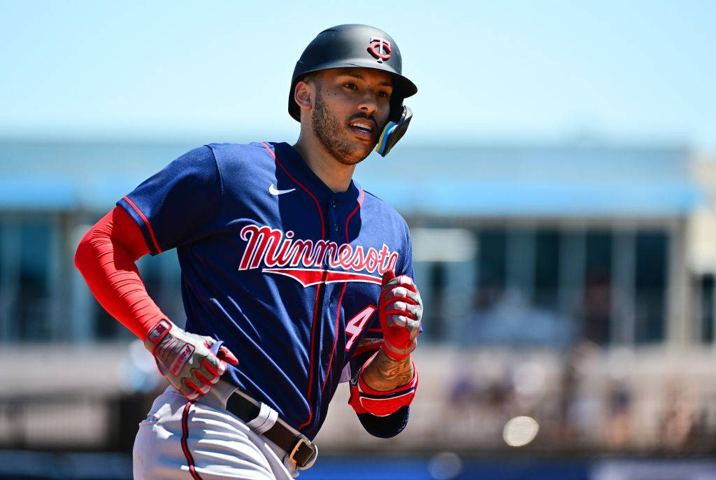 Carlos Correa Minnesota Twins 2022 Wallpaper