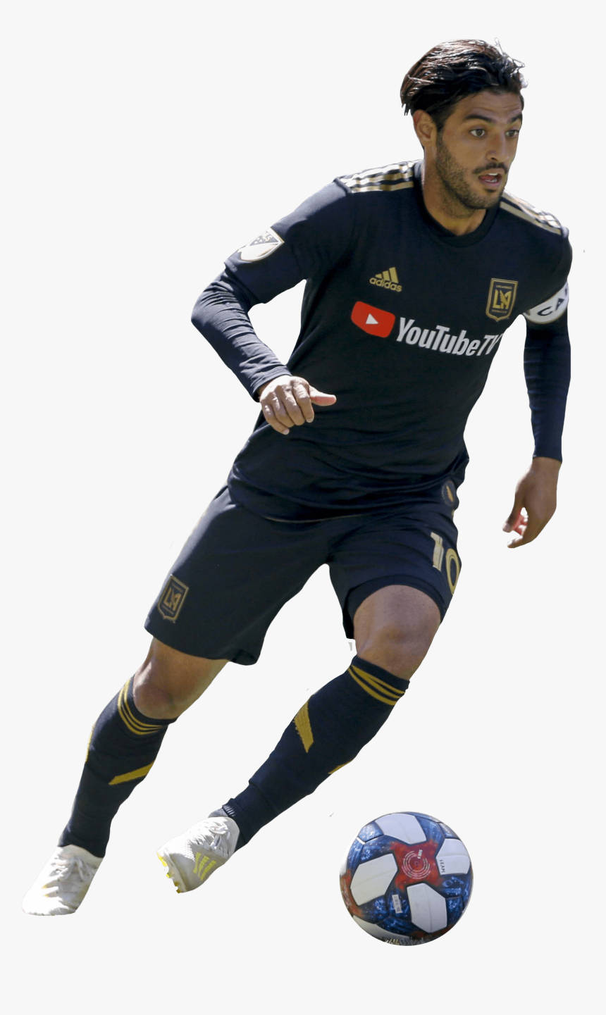 Carlos Vela - Los Angeles Fc Superstar Wallpaper