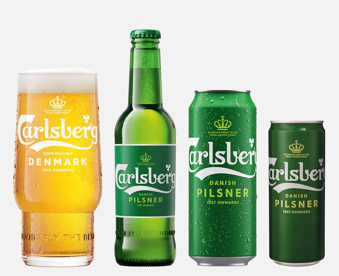 Carlsberg Beer Variety Wallpaper