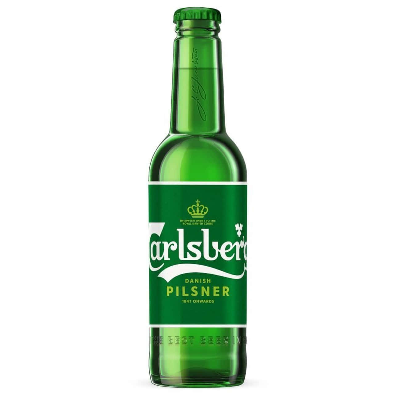 Carlsberg Pilsner Bottle Wallpaper