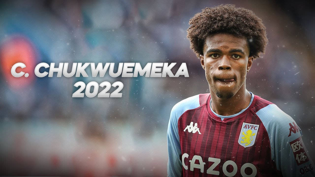 Carney Chukwuemeka: Aston Villa's Rising Star In 2022 Wallpaper