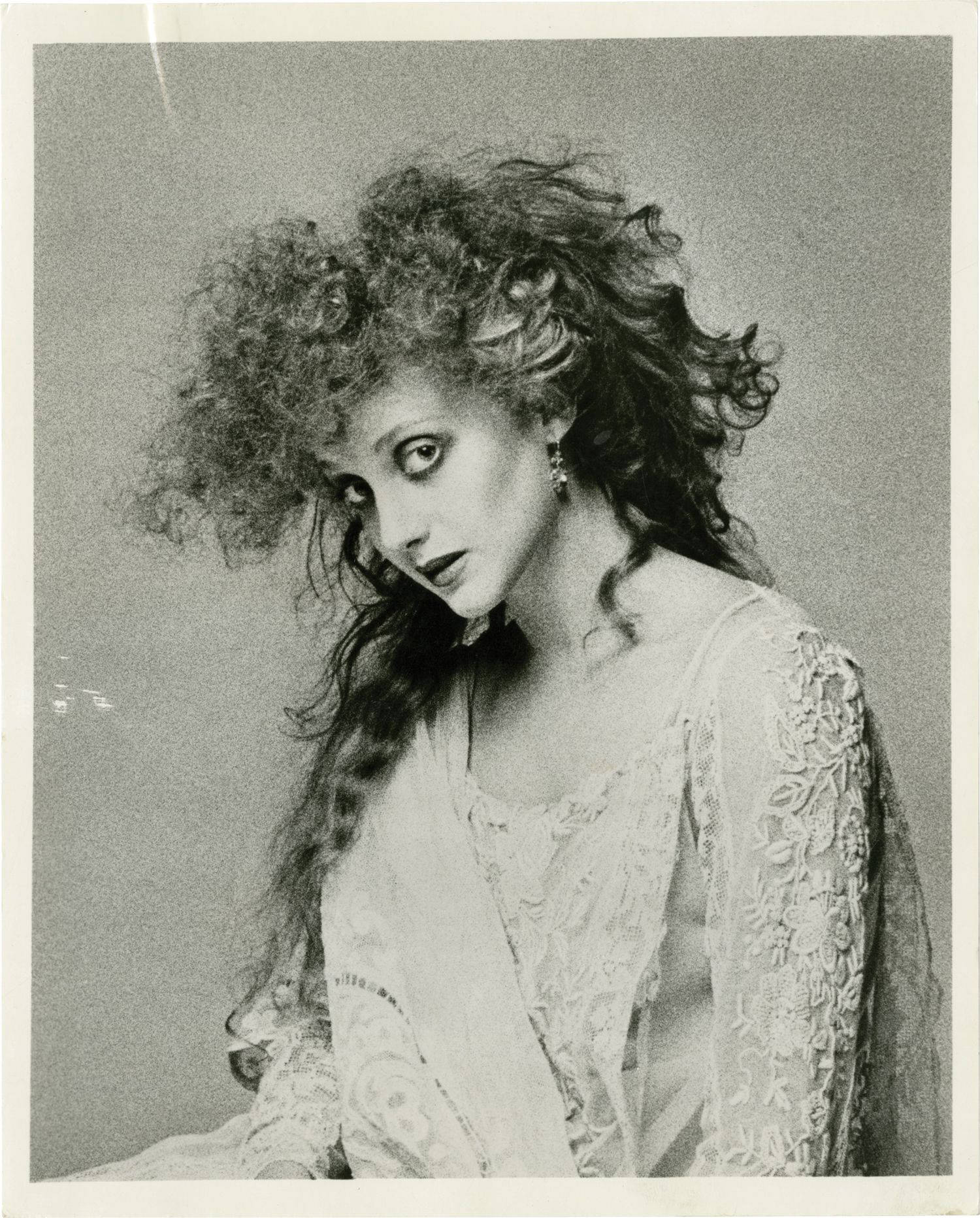 Carol Kane 1976 Headshot Wallpaper