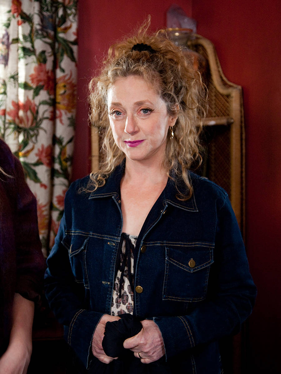 Carol Kane Denim Jacket Wallpaper