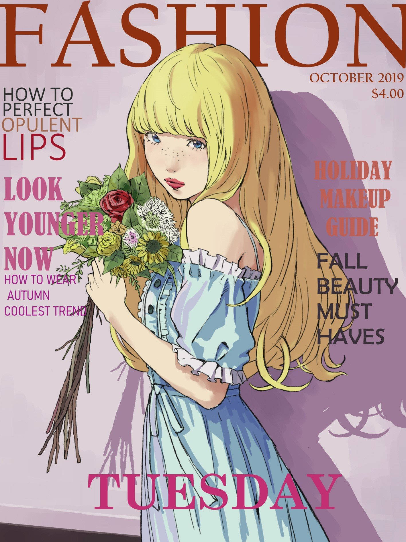 Carole And Tuesday Fashion Cover Wallpaper
