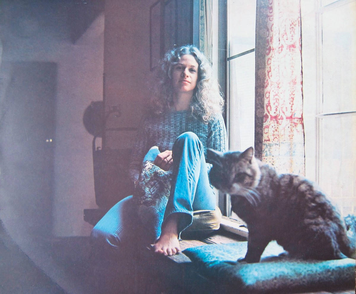 Carole King Tapestry Album Cover Wallpaper