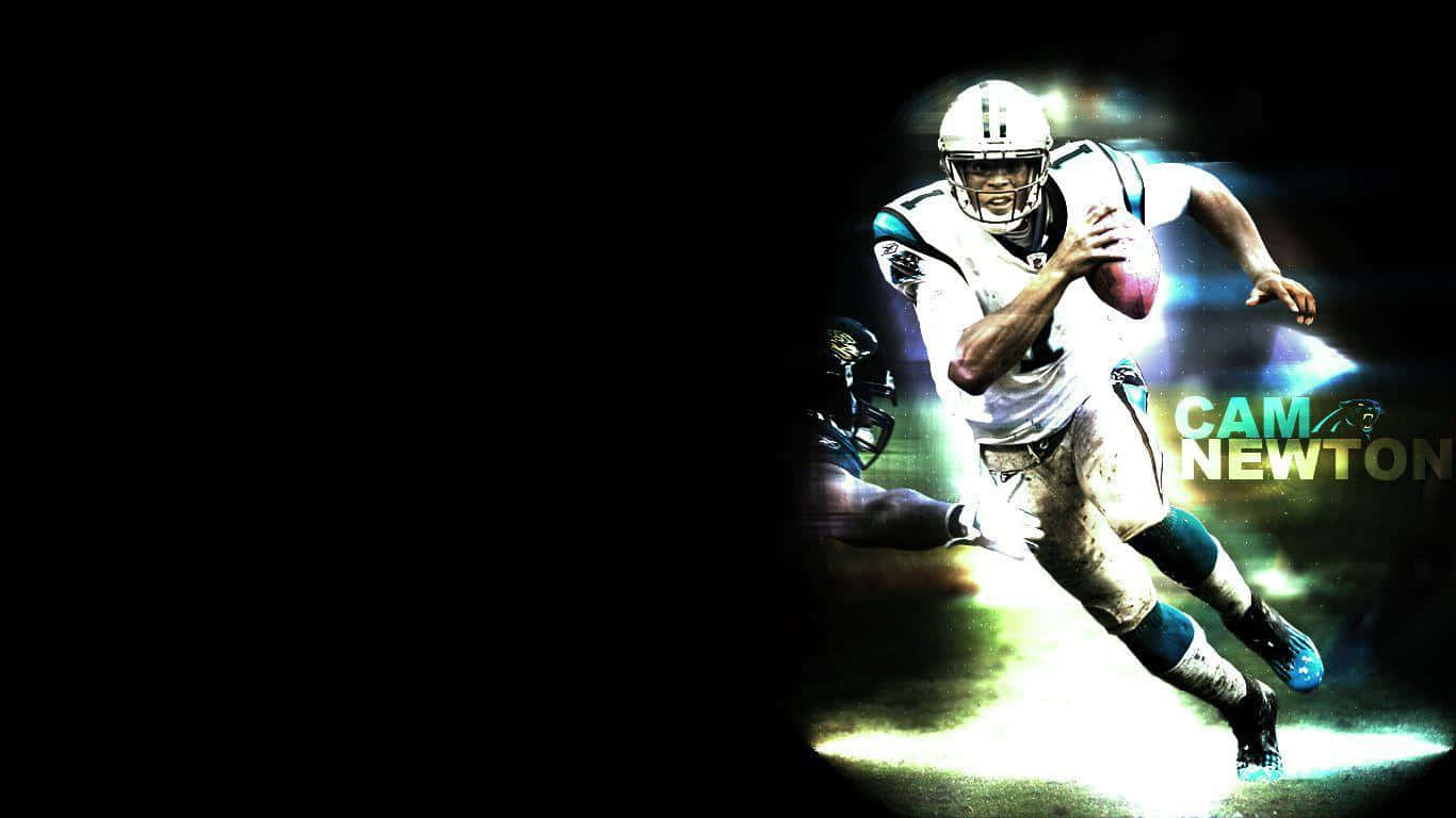 Carolina Panthers Quarterback Cam Newton Wallpaper