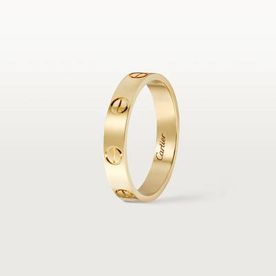 Cartier Ring Gold Wallpaper