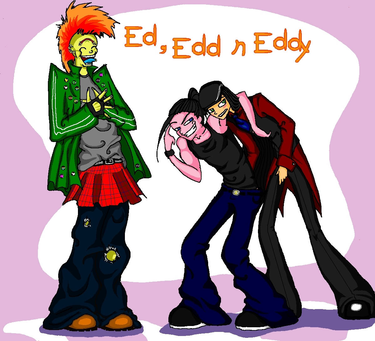 Cartoon Network Characters Ed, Edd, N Eddy Wallpaper