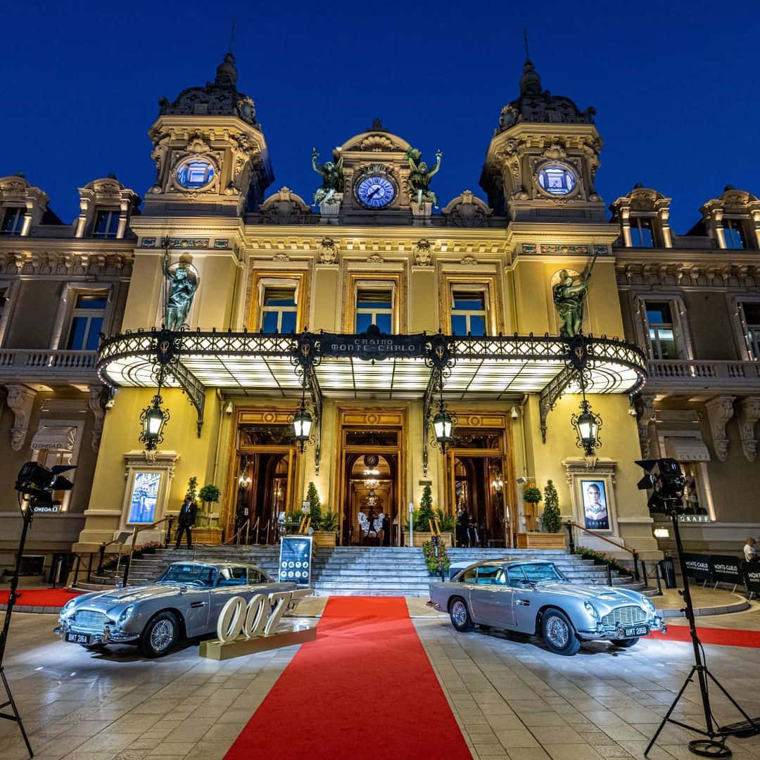 Casino De Monte Carlo Portrait Wallpaper