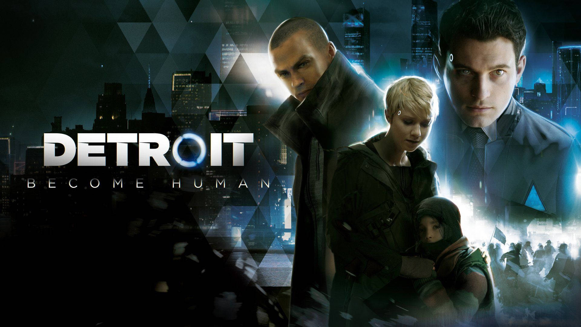 Download free Cast Of Detroit: Become Human Wallpaper - MrWallpaper.com