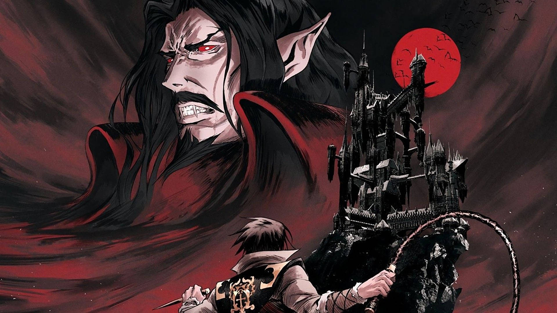 Download free Castlevania Netflix Season 1 Wallpaper - MrWallpaper.com