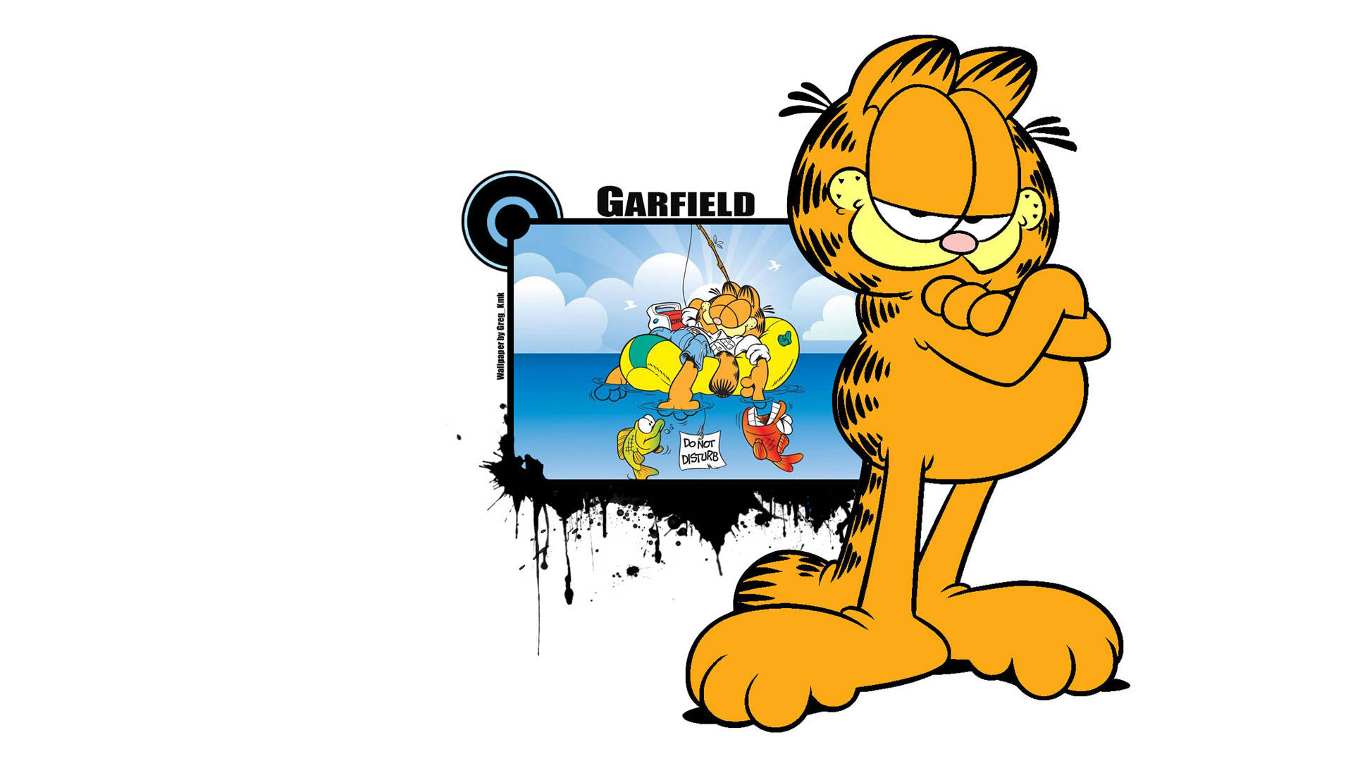 Garfield Cartoon Wallpapers - Wallpaper Cave