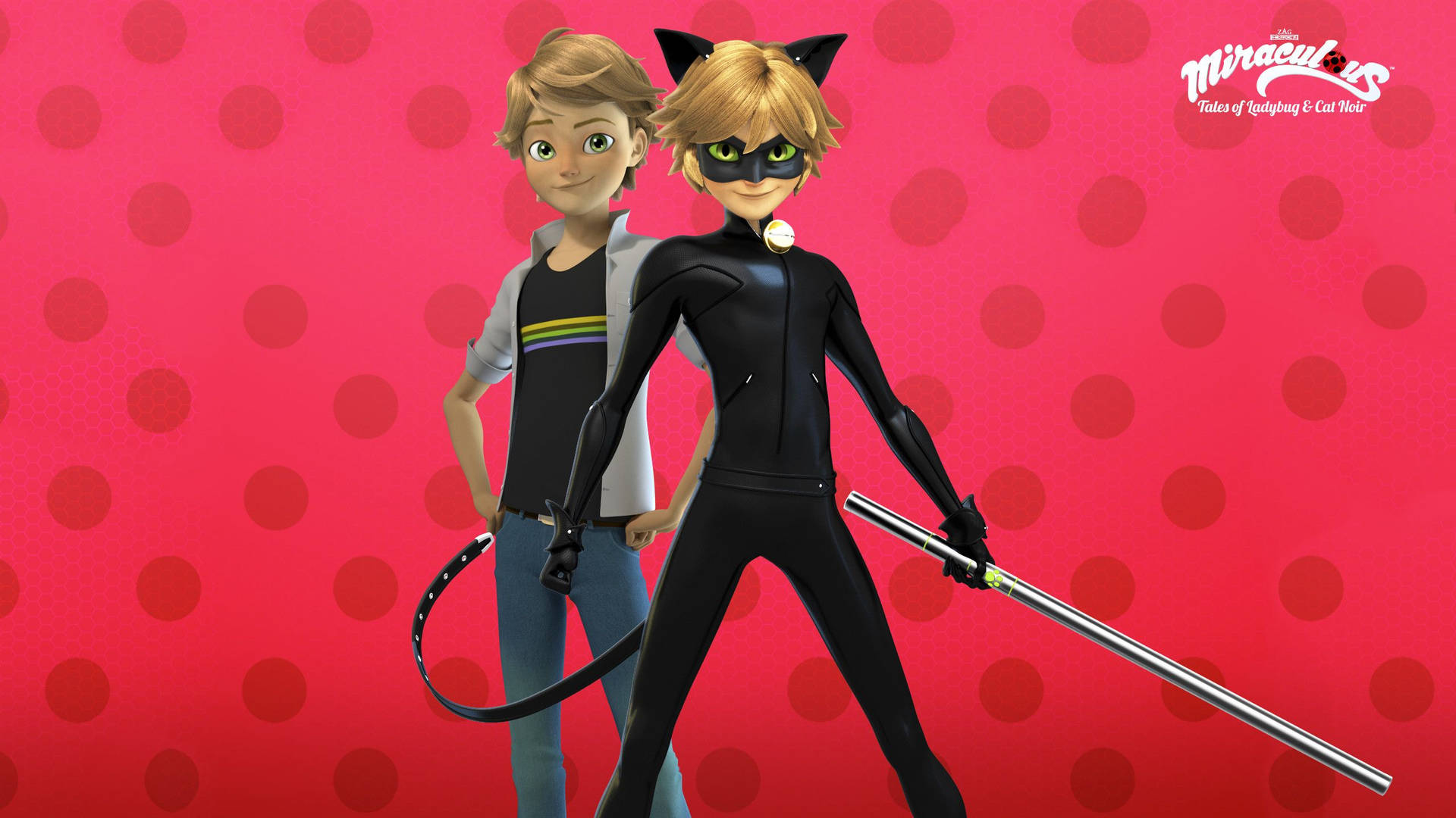 Download free Cat Noir From Miraculous Wallpaper - MrWallpaper.com