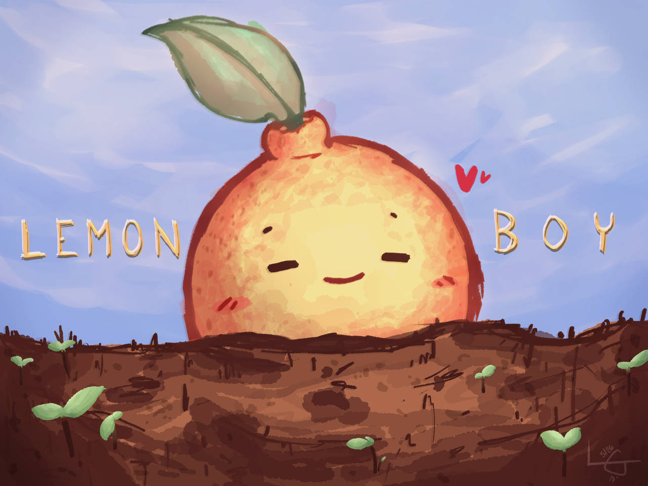 Cavetown Lemon Boy Wallpaper