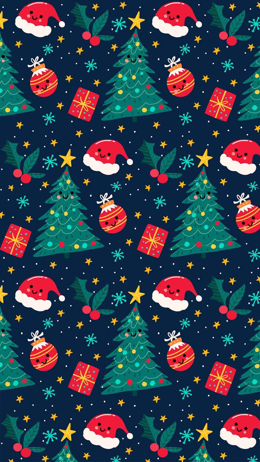 Celebrate A Cozy And Cute Christmas This Season! Wallpaper