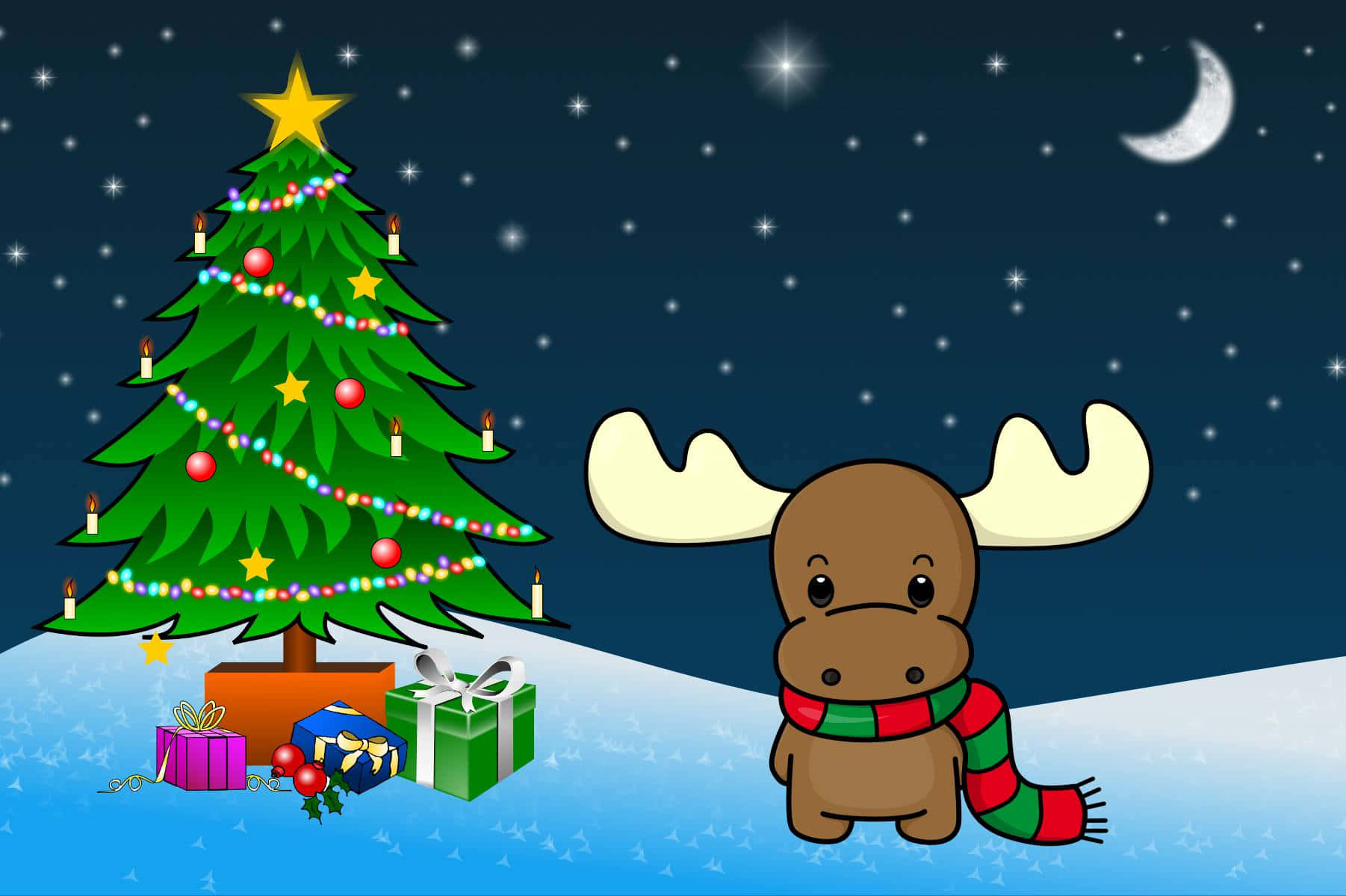 Celebrate Christmas With Your Ipad Wallpaper
