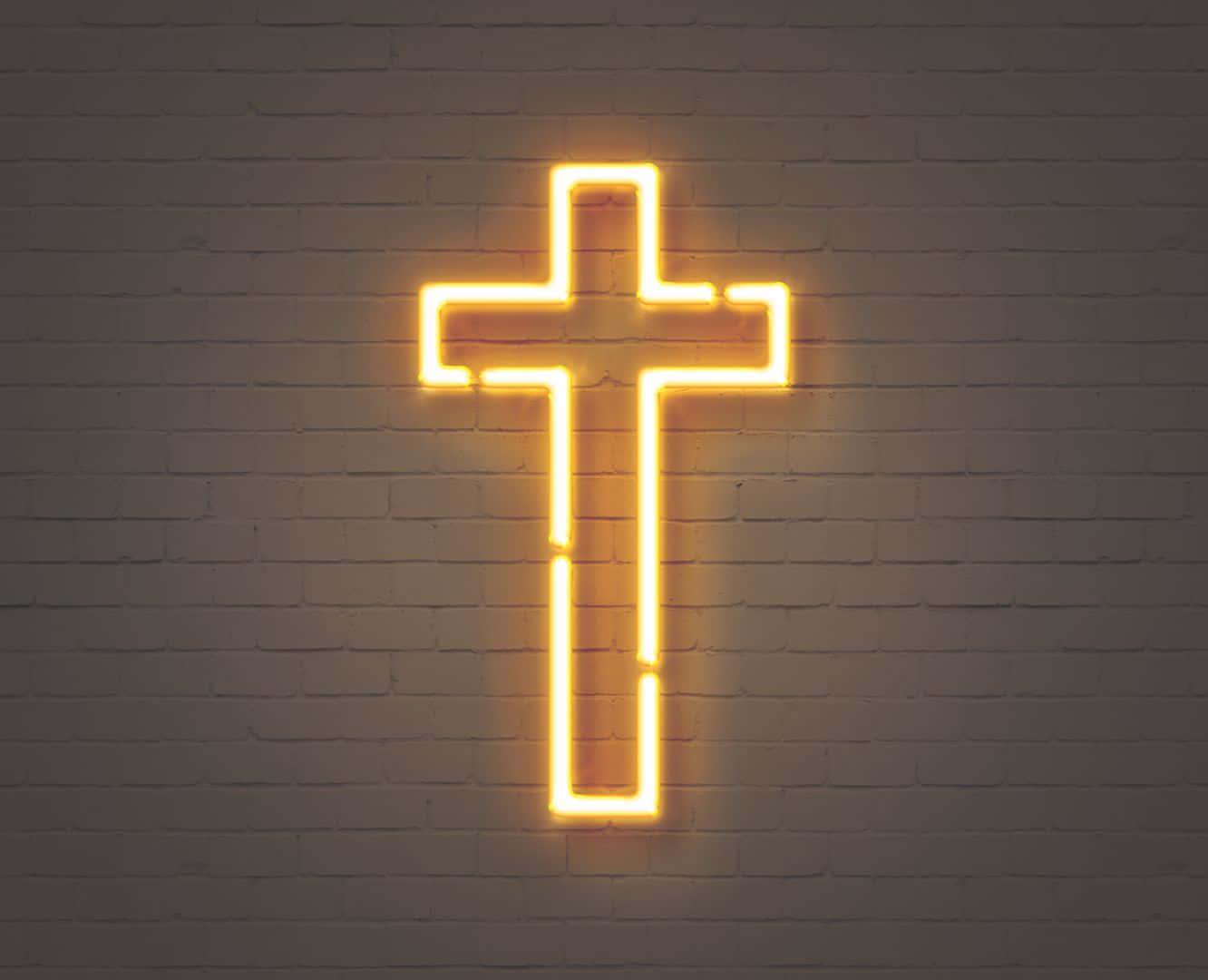 Celebrate Faith With Cute Cross! Wallpaper