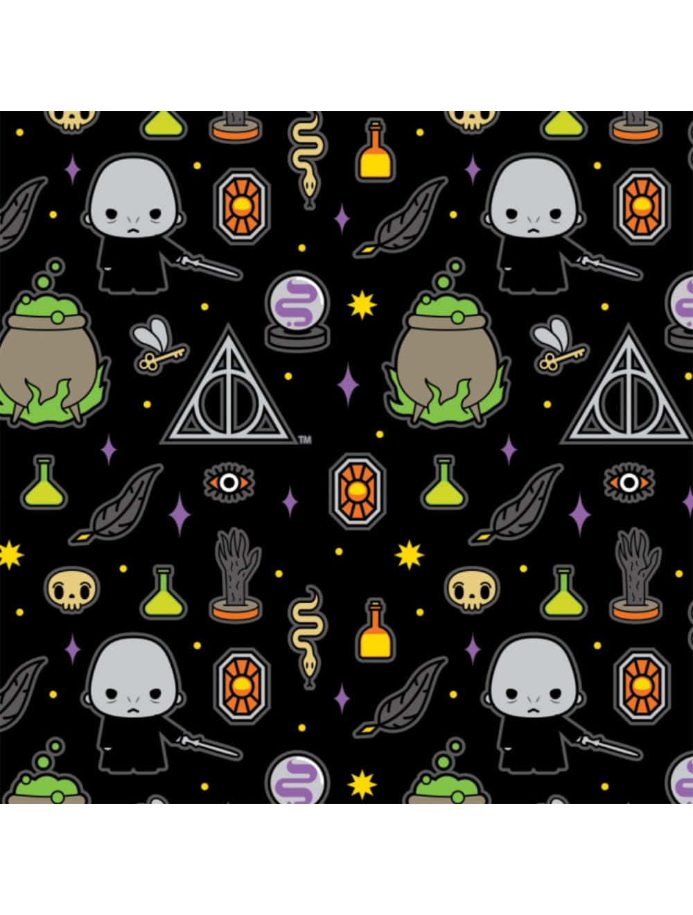 Celebrate Halloween With Harry Potter Wallpaper