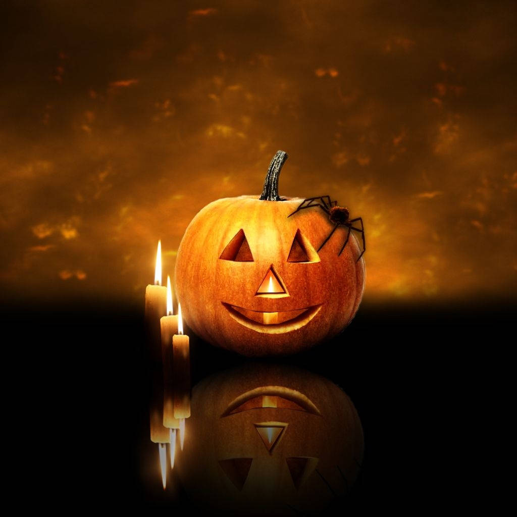 Celebrate Halloween With Ipad's Spooky Wallpapers! Wallpaper