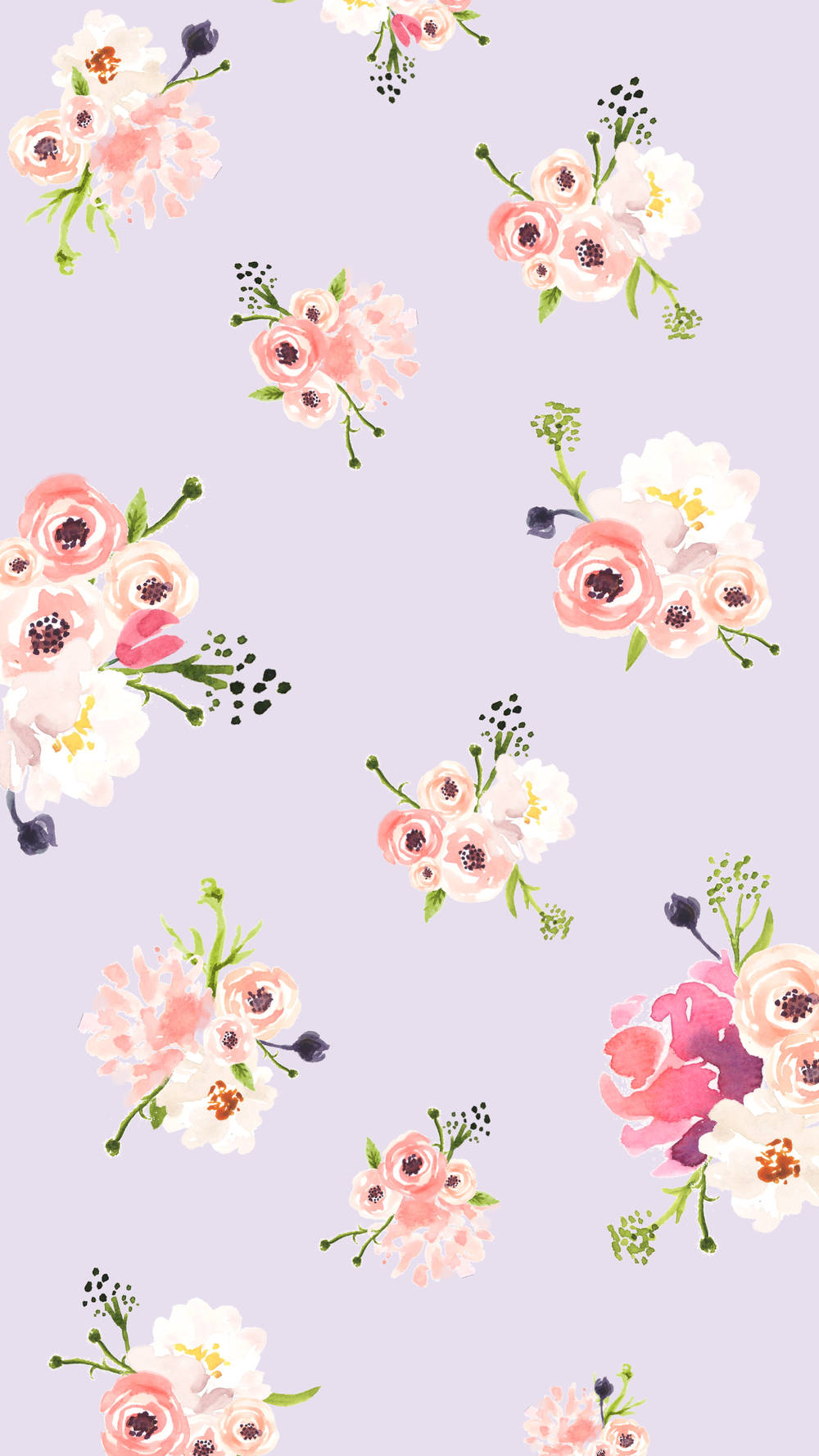 Celebrate Spring With A Cute Phone! Wallpaper