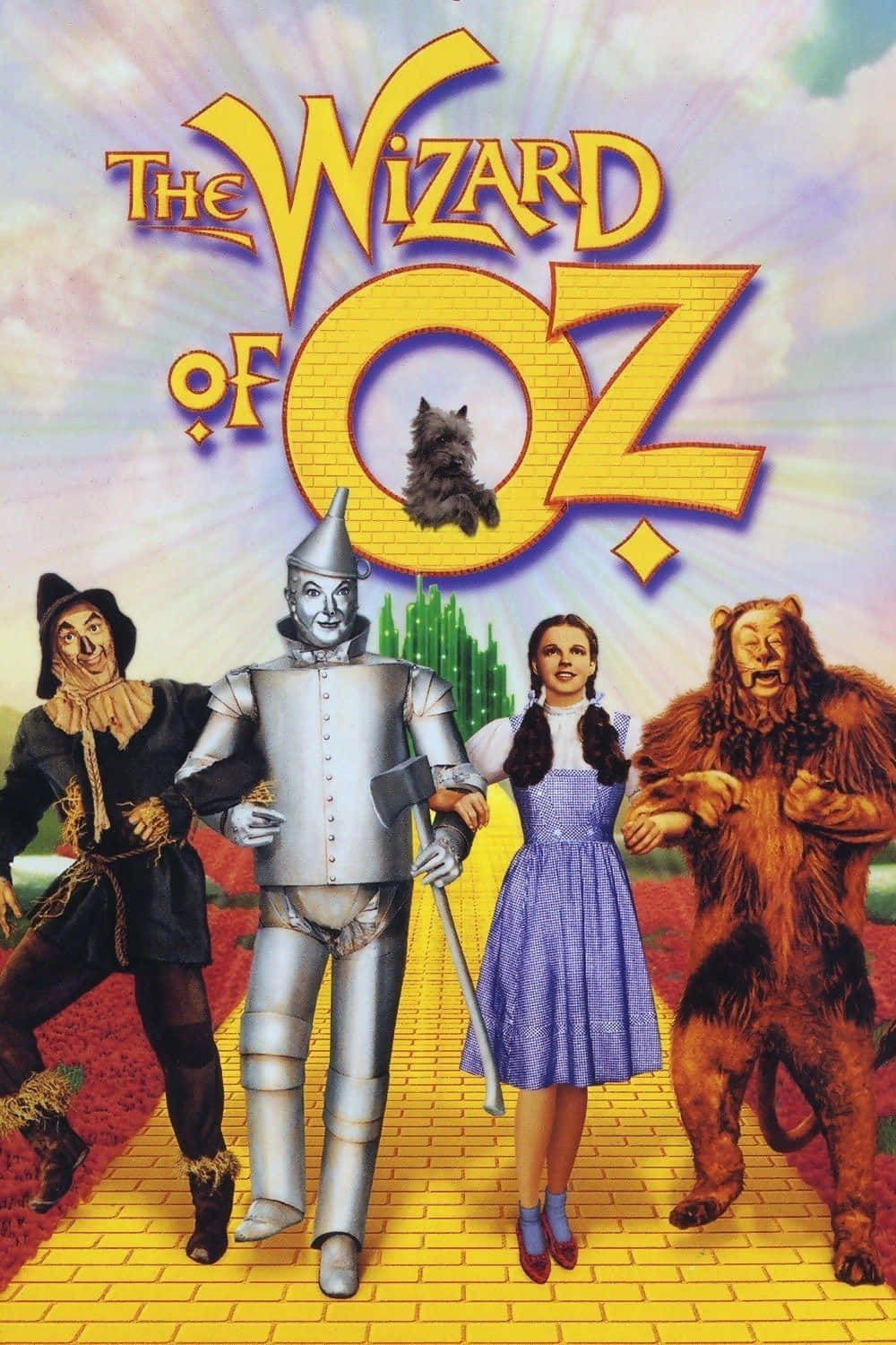 Celebrate The Classic Adventure Of The Wizard Of Oz Wallpaper