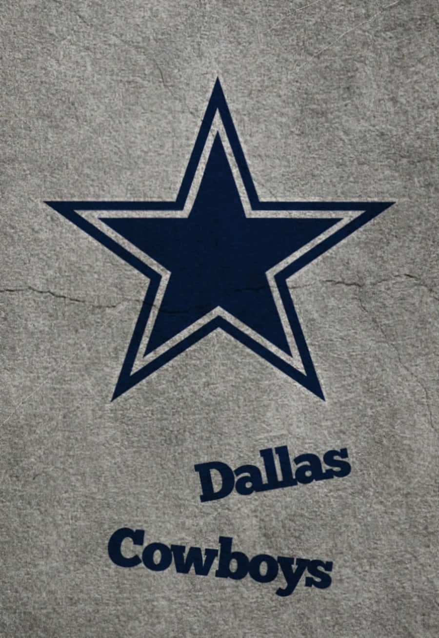 Celebrate The Cowboys With This Uniquely-designed Cowboys Iphone! Wallpaper