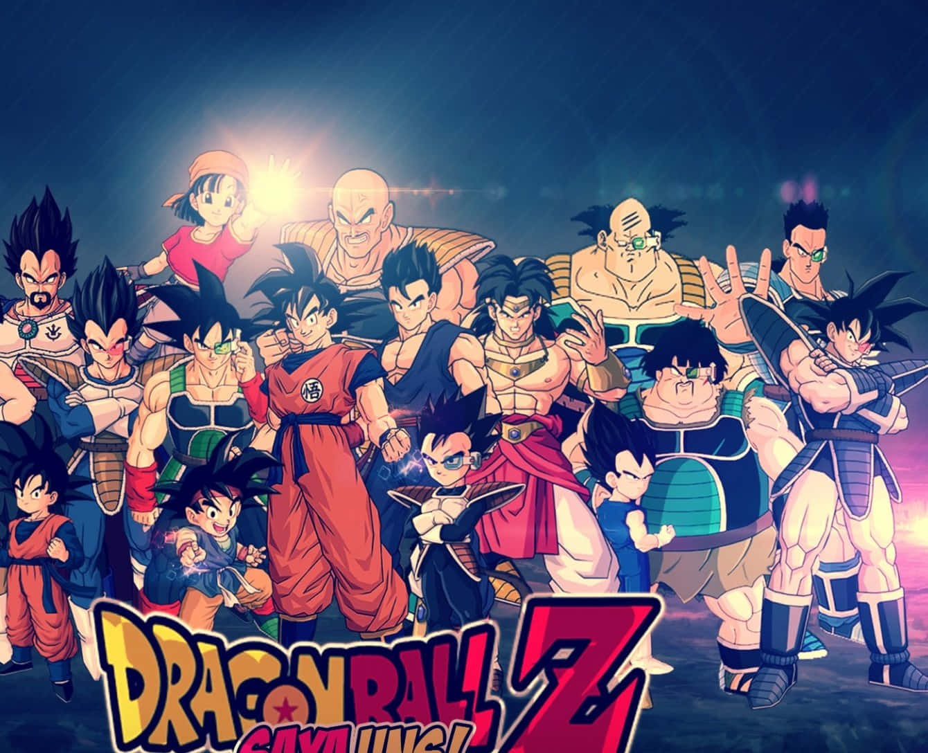 Celebrate The Epic Saga Of Cool Dragon Ball! Wallpaper