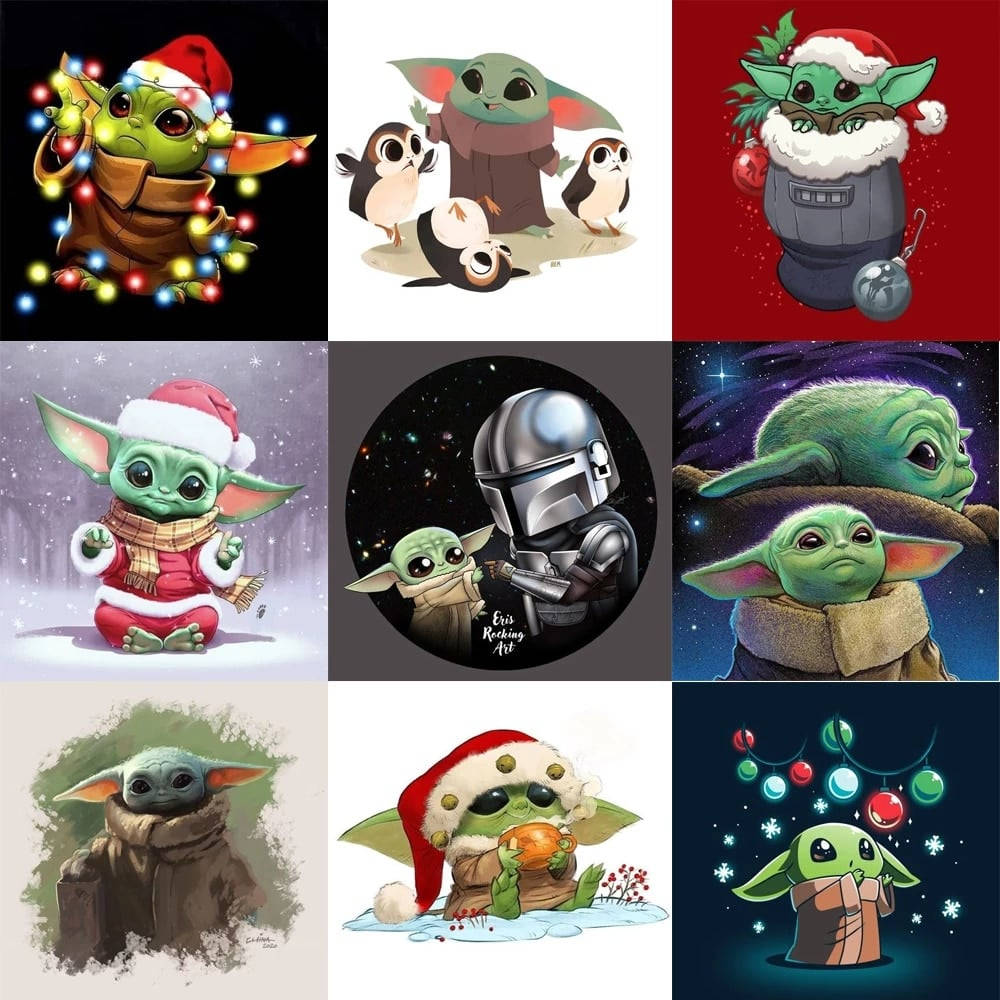 Celebrate The Holidays With A Galaxy Far, Far Away Wallpaper